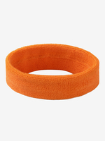 Bandeux Accessoires de sport pour hommes Orange pour salle de sport en salle