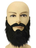 Barbe faciale de barbe de cheveux d
