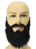 Barbe faciale de barbe de cheveux d