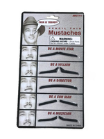 Barbe faciale de cheveux d