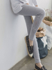 Bas de maillot femme coupe skinny en modal avec découpes en dentelle