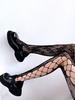 Bas Gothique Lolita Accessoire Noir Accessoires Lolita Sexy