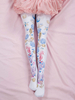 Bas Sweet Lolita Rose Spandex Animal Print Accessoires Lolita