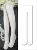 Bas Velours Lolita Bas Collants Lolita 120D Couleur Unie Déguisements Halloween
