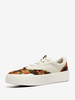 Baskets à bout rond en toile violette pour femmes Chaussures plates (<1") Chaussures décontractées