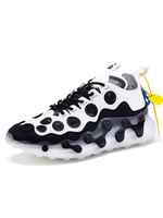 Baskets blanches pour hommes Chaussures d\