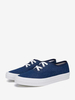 Baskets en toile à bout rond pour hommes chaussures de sport tendance