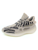 Baskets Homme Cozy Ombre Polyester Bout Rond Ecru Blanc Chaussures Basses