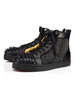 Baskets Pour Homme Comfy Artwork Rivets Polyester Bout Rond