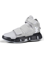Baskets pour hommes Comfy Mesh Monk Strap Round Toe High Top Sneaker pour hommes