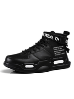 Baskets pour hommes confortable sangle de moine en toile à bout rond chaussures pour hommes