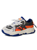 Baskets pour hommes Cozy Mesh Bout rond Color Block Low Tops Chaussures pour hommes