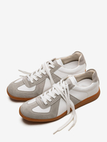 Baskets pour hommes en toile confortable à bout rond Basket Chaussures de sport