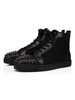 Baskets pour hommes Fashion Artwork Rivets Bout rond