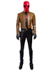 Batman - Costume de Cosplay de Red Hood Jason Todd de Batman Déguisements Halloween