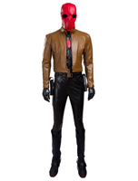 Batman - Costume de Cosplay de Red Hood Jason Todd de Batman Déguisements Halloween