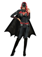 Batman Cosplya Costume T-shirt noir Body sexy en polyester