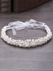 Beau Coiffure de mariage Accessoire blanc Coiffure de fiançailles