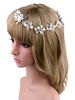Beau Coiffure de mariage argent de soirée Coiffure