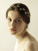 Beau Coiffure de mariage or de fiançailles Coiffure