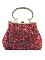 Beau sac à main de marié