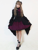 Belle robe à bretelles lolita en coton Robe Déguisements Halloween