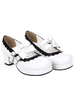 Belle ronde Toe Synthétique cuir Street Wear chaussures Lolita Déguisements Halloween
