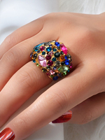 Bijoux de doigt en métal blond Bijoux pour femmes