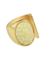 Bijoux de doigt en métal blond Bijoux pour femmes