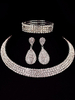 Bijoux ensemble de mariage Boucle d\