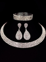 Bijoux ensemble de mariage Boucle d\