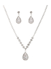 Bijoux ensemble de mariage Boucle d