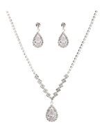 Bijoux ensemble de mariage Boucle d
