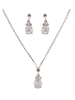 Bijoux ensemble de mariage mode Boucle d