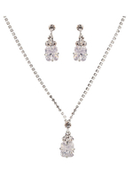 Bijoux ensemble de mariage mode Boucle d
