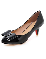 Black a souligné Toe Synthétique des talons hauts pour femmes