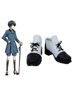 Black Butler Ciel Phantomhive Cosplay chaussures chaussures personnalisées Anime Cosplay chaussures