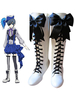 Black Butler livre de cirque Ciel Phantomhive Déguisements Halloween Cosplay Shoes Déguisements Halloween