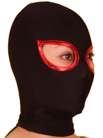 Black Hood Open Eye Spandex Lycra Déguisements Halloween
