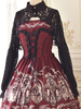 Black Lolita Cover-ups Lace Top Polyester Cover-Up Lolita Outwears