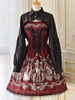 Black Lolita Cover-ups Ruffles Top Polyester Cover-Up Lolita Outwears