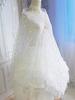 Blanc Lolita Cover Ups Dentelle Imprimer Voiles De Mariage Lolita Déguisements Halloween