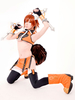 BlazBlue Cosplay Vêtement en tissu uniforme pour femme de BLAZBLUE Jeu Déguisements Halloween