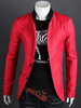Blazer homme slim en coton unicolore