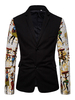 Blazers Vestes Illustrations Chic Manches Longues Attrayants Costumes Décontractés Noirs