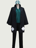 Bleach Cosplay Kisuke Urahara 2021 Costume Anime Japonais Noir Toussaitn Cosplay Costume Déguisements Halloween