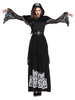 Bleach Halloween Costumes Robe rétro en couches pour adultes noirs Costumes de vacances en polyester
