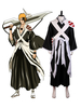 Bleach Kurosaki Ichigo Cosplay Costume noir Cos Kimono Costume ensemble complet