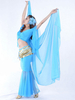 Bleu foulard viscose voile à main de rayonne danse du ventre Déguisements Halloween