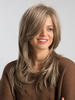 Blonde 2021 Cheveux Perruques Femmes En Couches Long Tout Droit Synthétique Perruques